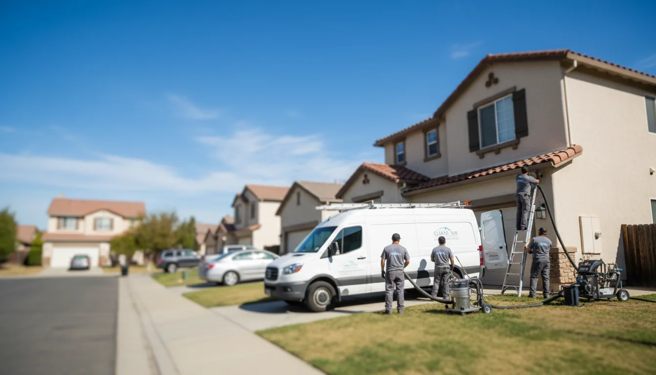 Air Duct Cleaning in Wellington, FL near me